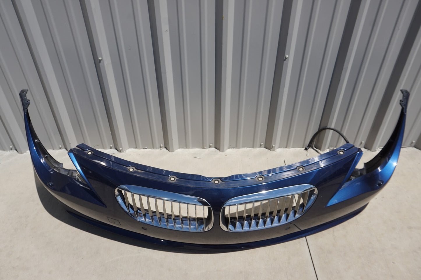 2008 - 2010 BMW E64 650i Front Bumper Cover OEM