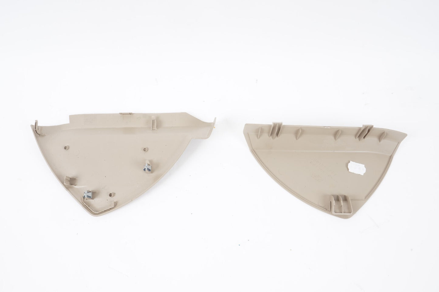 2008 - 2014 MERCEDES C300 W204 DASH END CAP COVER TRIM LEFT & RIGHT SET  OEM