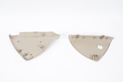 2008 - 2014 MERCEDES C300 W204 DASH END CAP COVER TRIM LEFT & RIGHT SET  OEM