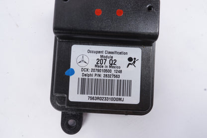 10-13 Mercedes W207 E350 E550 Front Right Seat Occupancy Sensor Module OEM