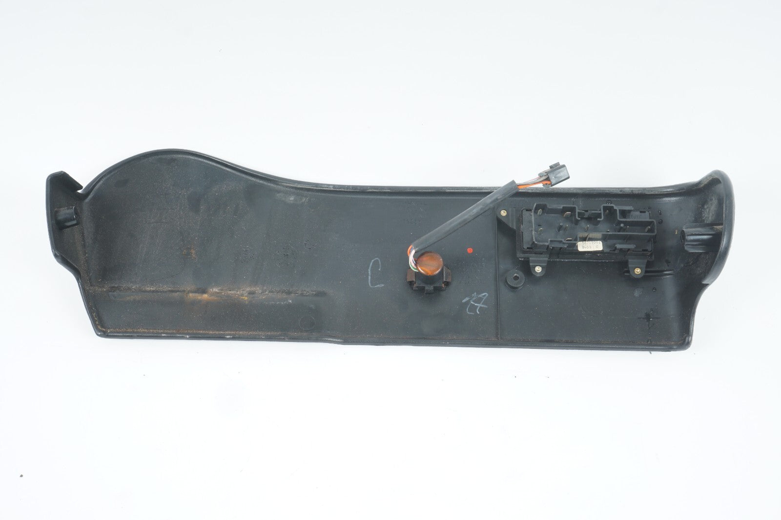1993 Cadillac Allante FRONT LEFT DRIVER SEAT SIDE COVER W/ CONTROL SWITCH OEM