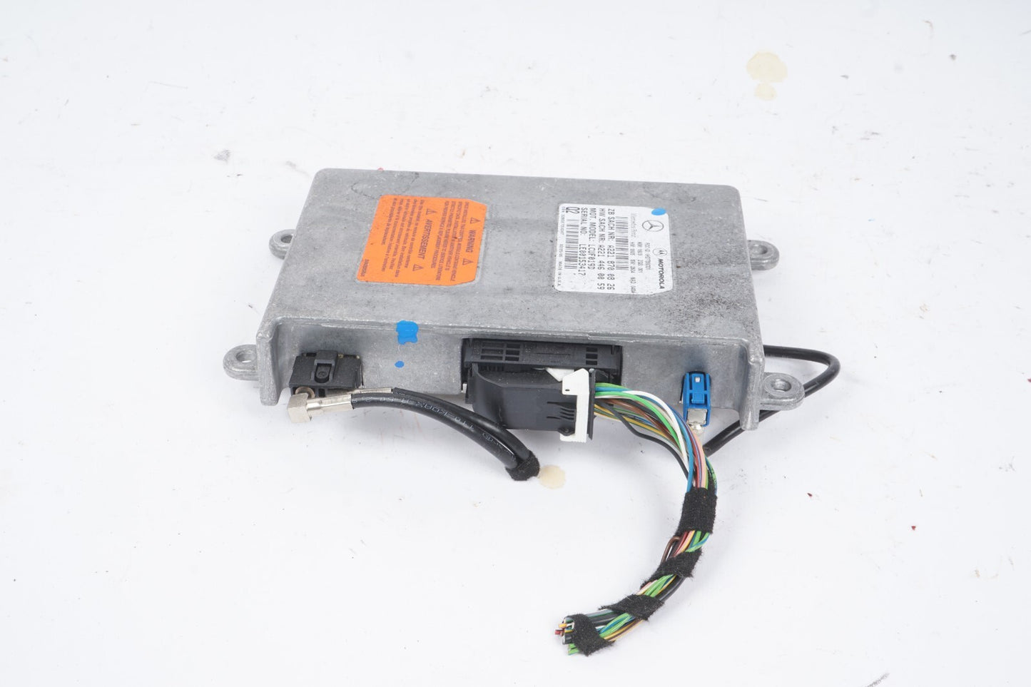 03-08 Mercedes R230 SL500 SL550 Voice Communication Control Module 2218700826OEM