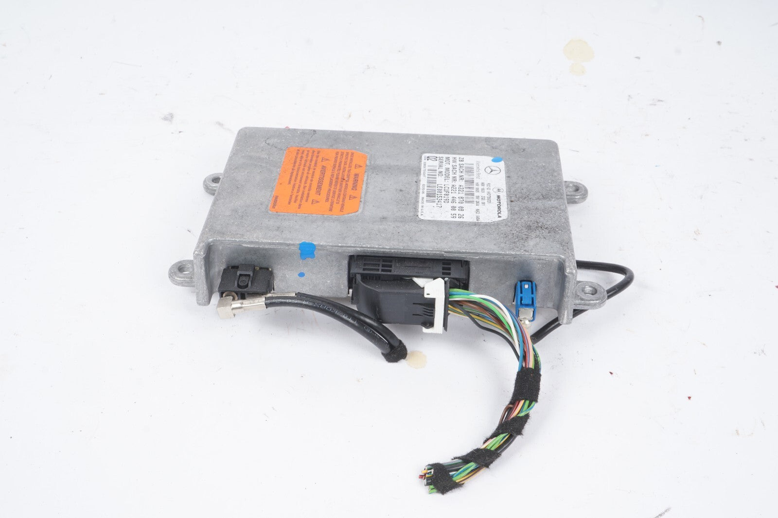 03-08 Mercedes R230 SL500 SL550 Voice Communication Control Module 2218700826OEM