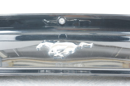 OEM 2015 2016 2017 FORD MUSTANG PONY TRUNK TRIM APPLIQUE PANEL W/ CAMERA 