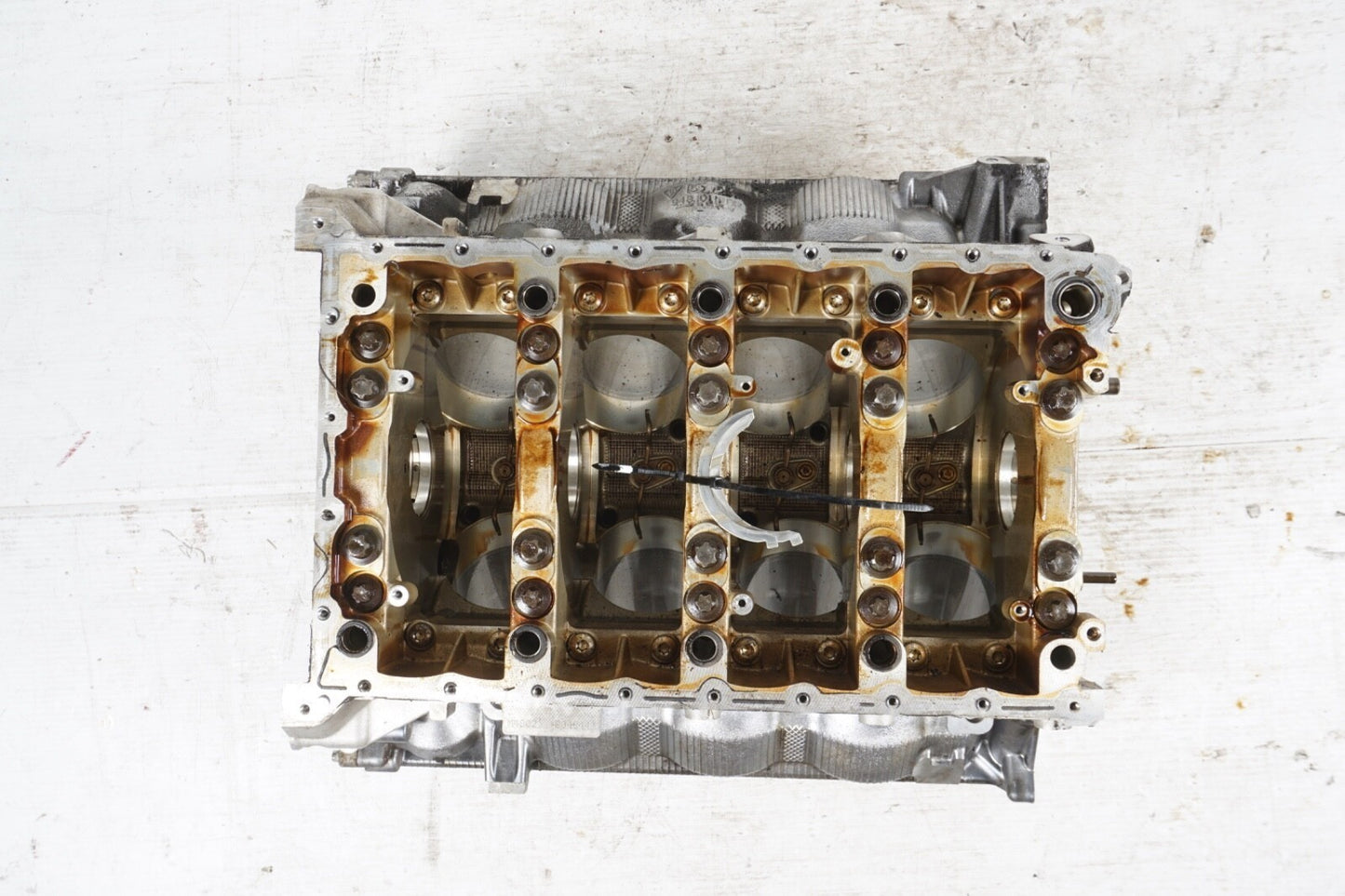 2009 - 2018 PORSCHE CAYENNE 4.8L 8 CYLINDER CYLINDER BLOCK CRANKCASE 948101113