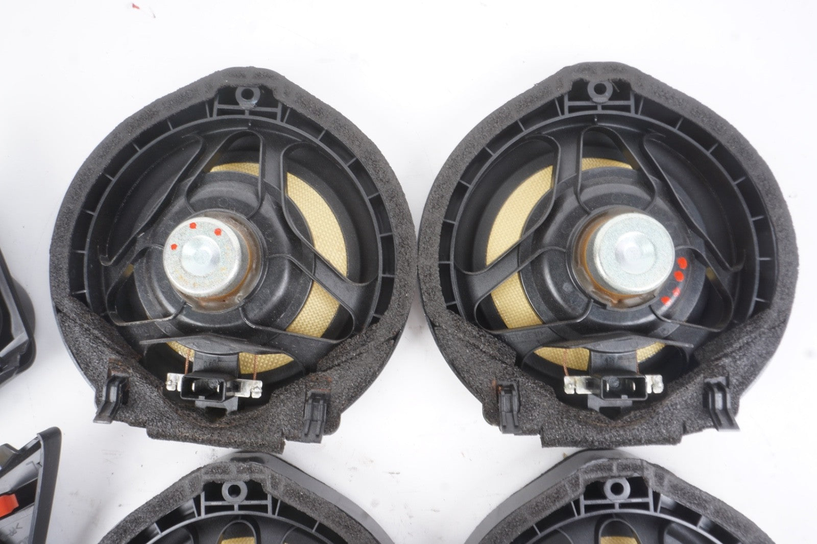 2016 - 2022 Acura ILX Door Audio Speaker Set Front Left Right Rear OEM