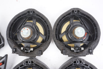 2016 - 2022 Acura ILX Door Audio Speaker Set Front Left Right Rear OEM