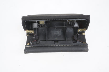 07-09 MERCEDES S550 W221 REAR SEAT CUSHION ARMREST TOP COVER OEM