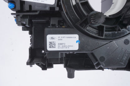18-19 FORD FOCUS ESCAPE CLOCK SPRING TURN SIGNAL WIPER SWITCH F1FT-14A664-CA