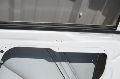 14-20 Mercedes W222 S550 S560 S600 Rear Right Side Door Shell Diamond White