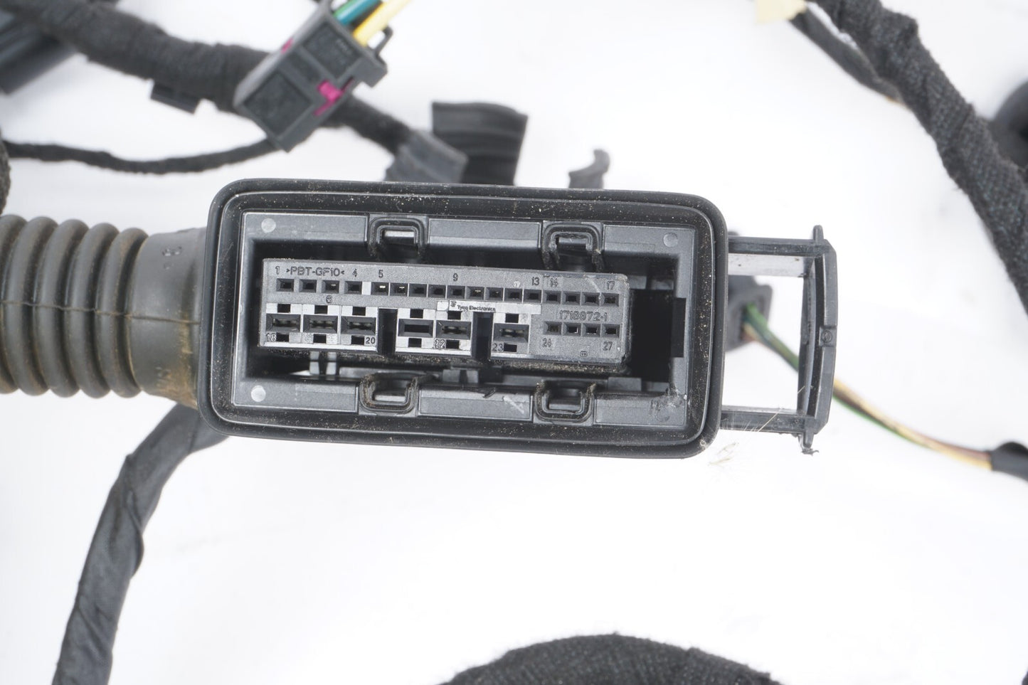 2013 - 2017 Audi A8L A8 Door Wire Harness Rear Right Passenger Side OEM