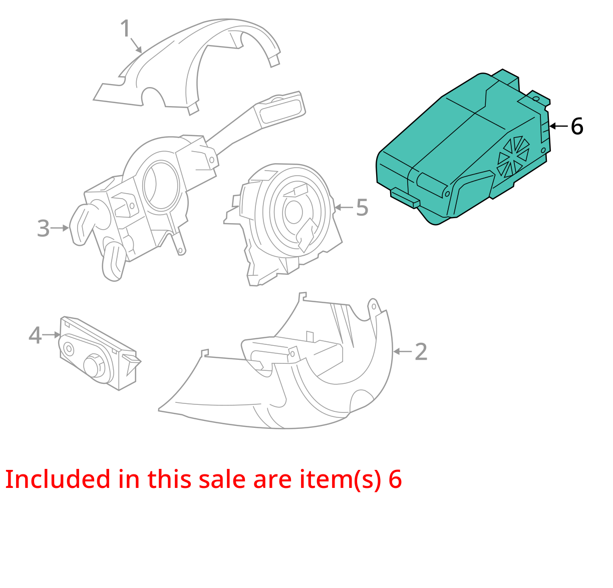 BENTLEY MULSANNE - IGNITION IMMOBILIZER LOCK M0DULE 4H0905852C OEM