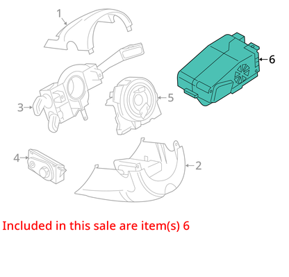 BENTLEY MULSANNE - IGNITION IMMOBILIZER LOCK M0DULE 4H0905852C OEM