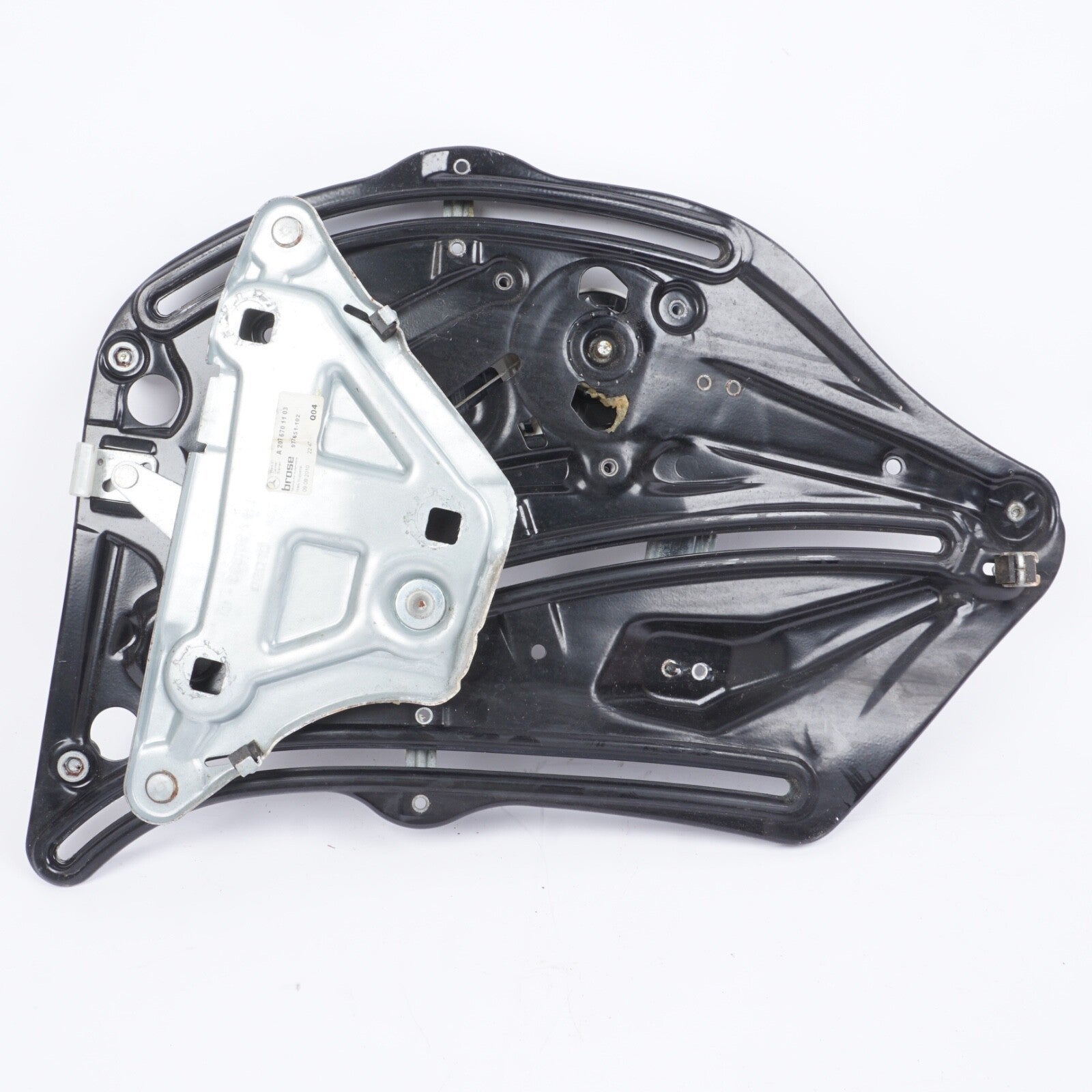 11-17 Mercedes W207 E550 E400 E350 Rear Left Window Regulator w/Motor OEM