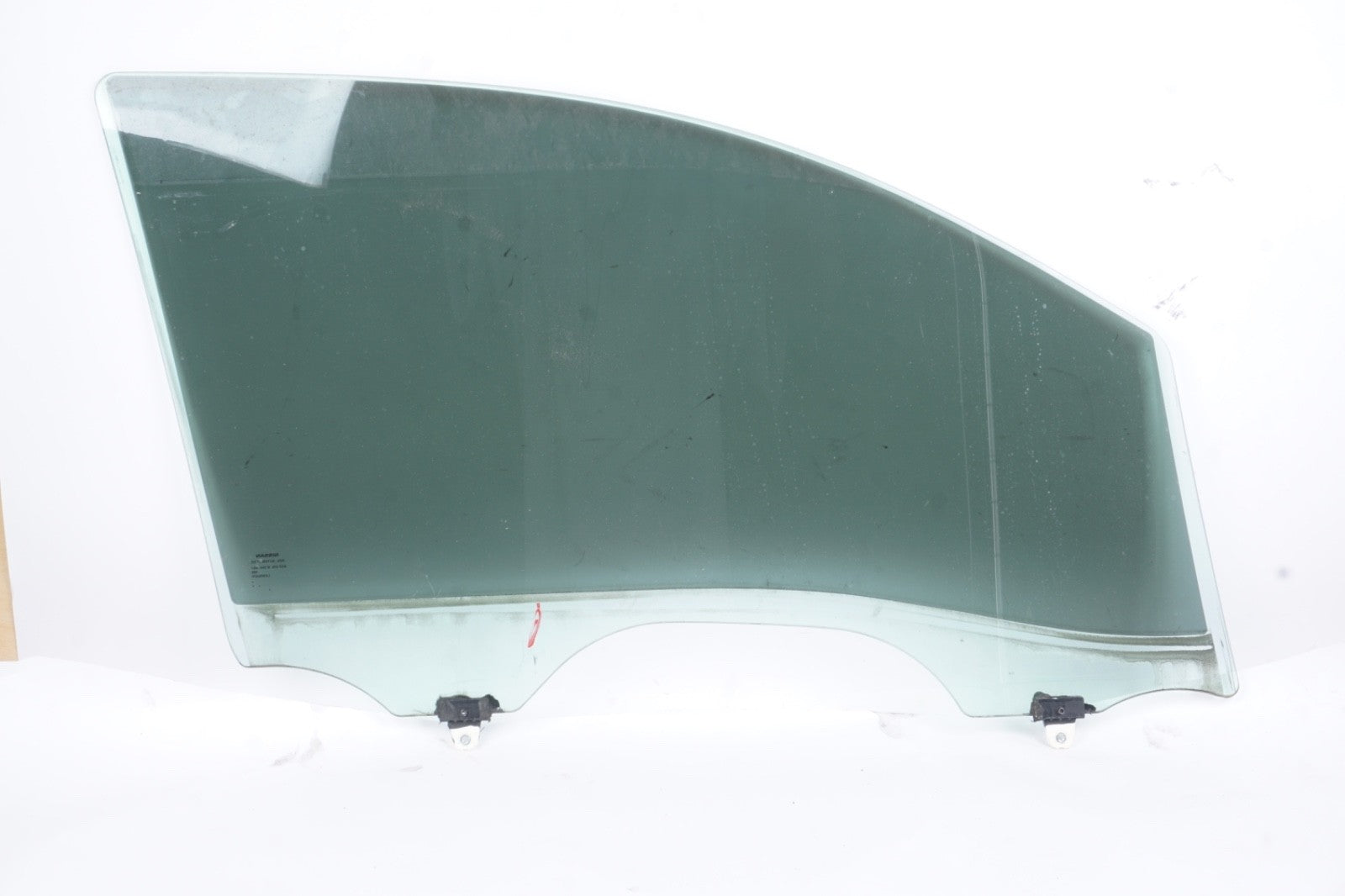 2017 - 2021 NISSAN TITAN FRONT LEFT SIDE DOOR WINDOW BLACK TINT GLASS OEM
