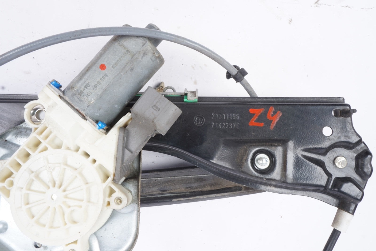 2003-2008 BMW Z4 (E85) LEFT FRONT DRIVER WINDOW REGULATOR w/ MOTOR