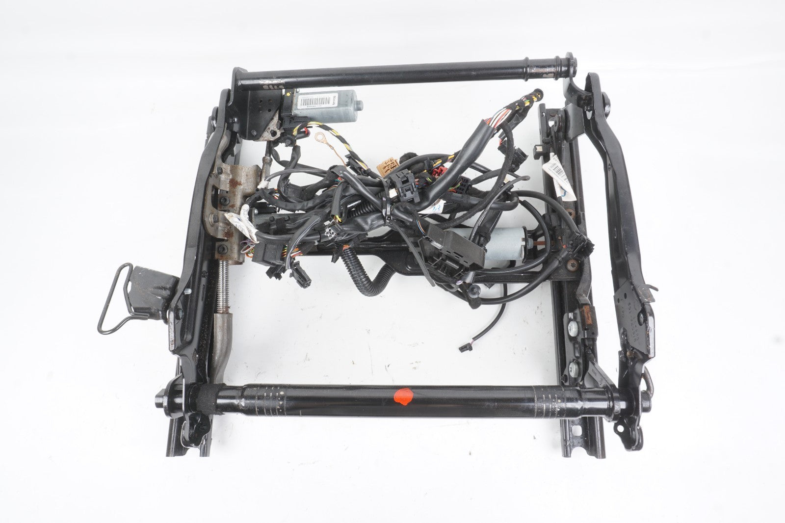 2011-2017 Audi A8 Front Left Driver Seat Track Rail & Motors OEM