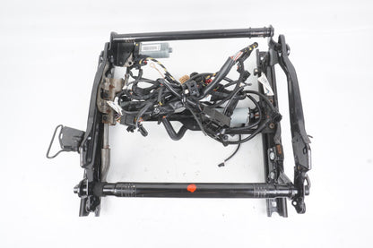 2011-2017 Audi A8 Front Left Driver Seat Track Rail & Motors OEM
