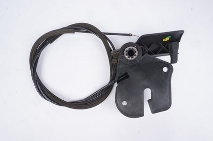 2011 - 2018 Audi A8 A8l S8 Hood Latch Release Lever Bracket W/ Handle OEM