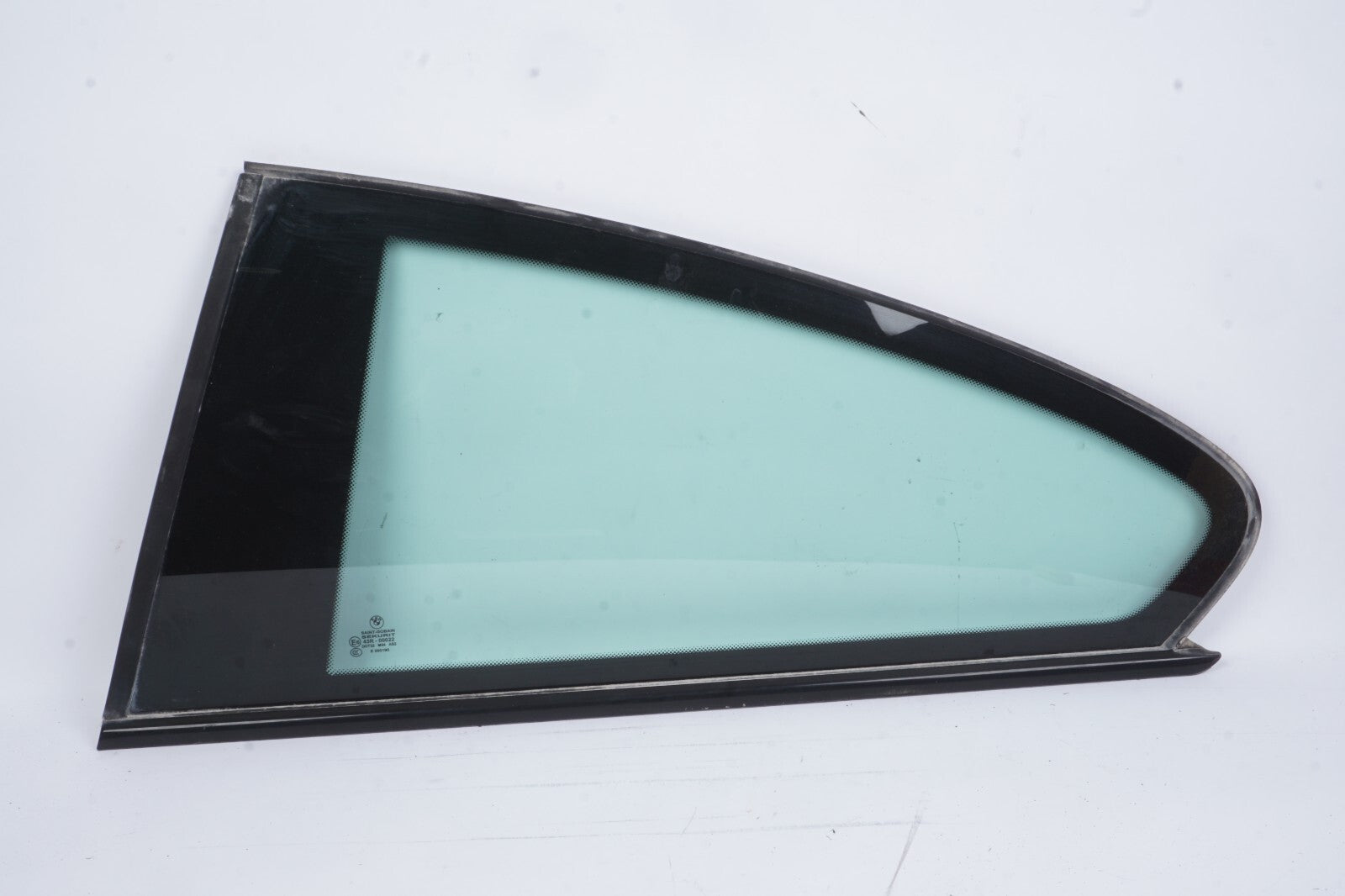 04-10 BMW 645Ci 650i M6 Coupe Rear Left Driver Side Quarter Window Glass OEM