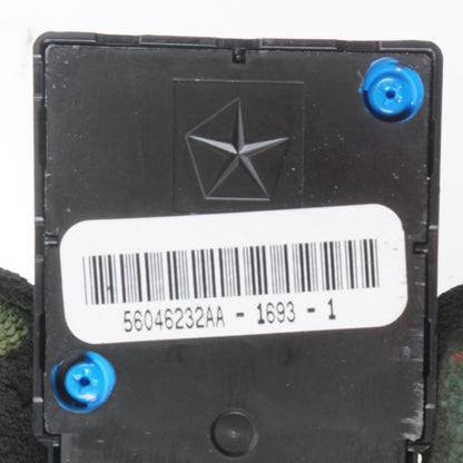 14 - 19 Maserati Ghibli Front Left Driver Seat Lumbar Control Switch OEM