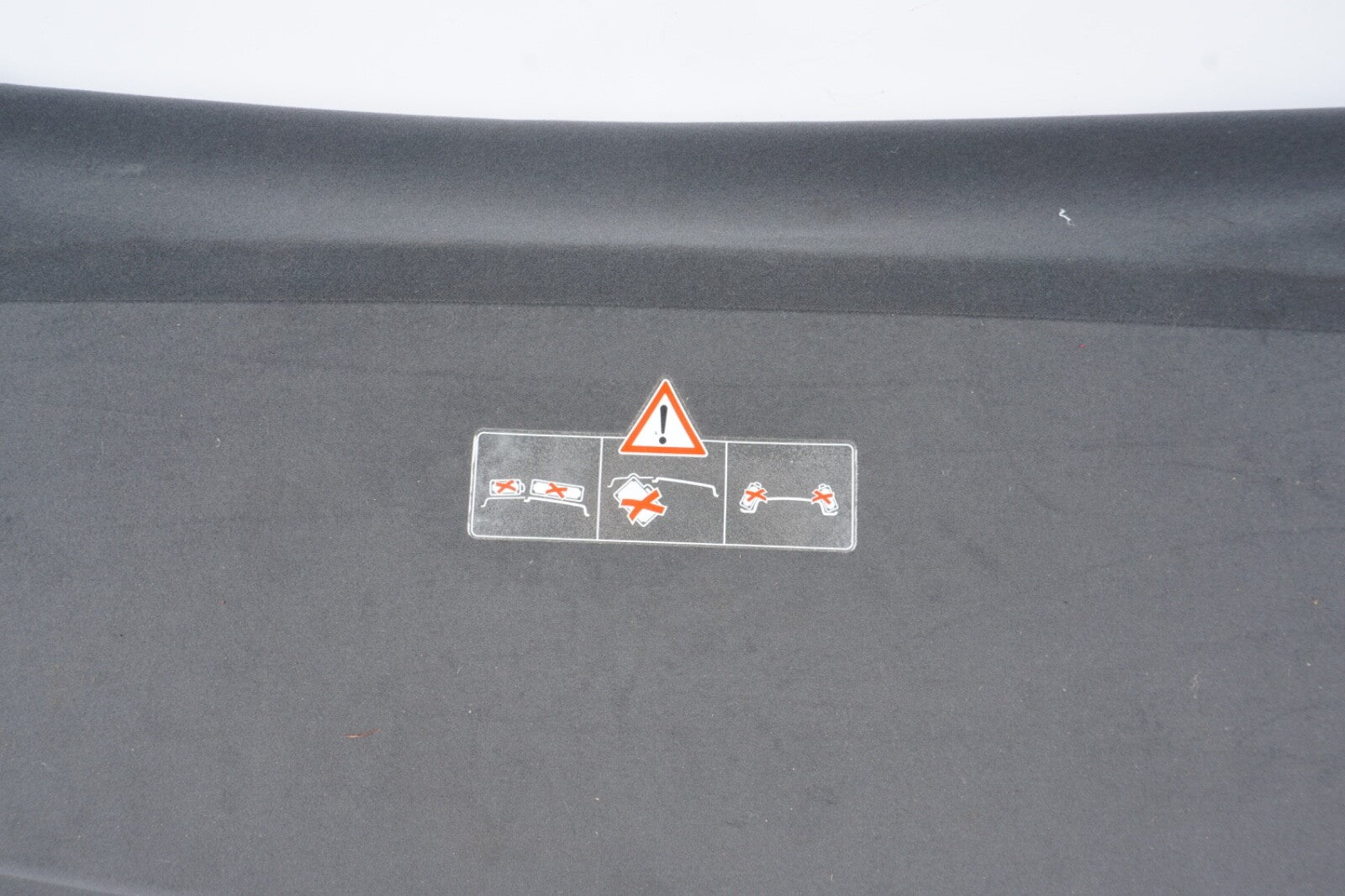 03-06 Mercedes R230 SL500 SL55 AMG Trunk Interior Rear Cargo Luggage Cover OEM