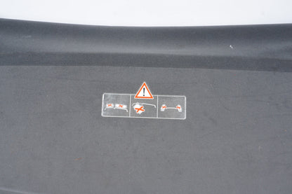 03-06 Mercedes R230 SL500 SL55 AMG Trunk Interior Rear Cargo Luggage Cover OEM