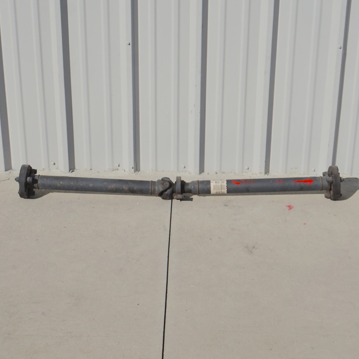 03-06 Mercedes SL500 R230 Drive Shaft Driveshaft Line Propeller 2304101206 Oem