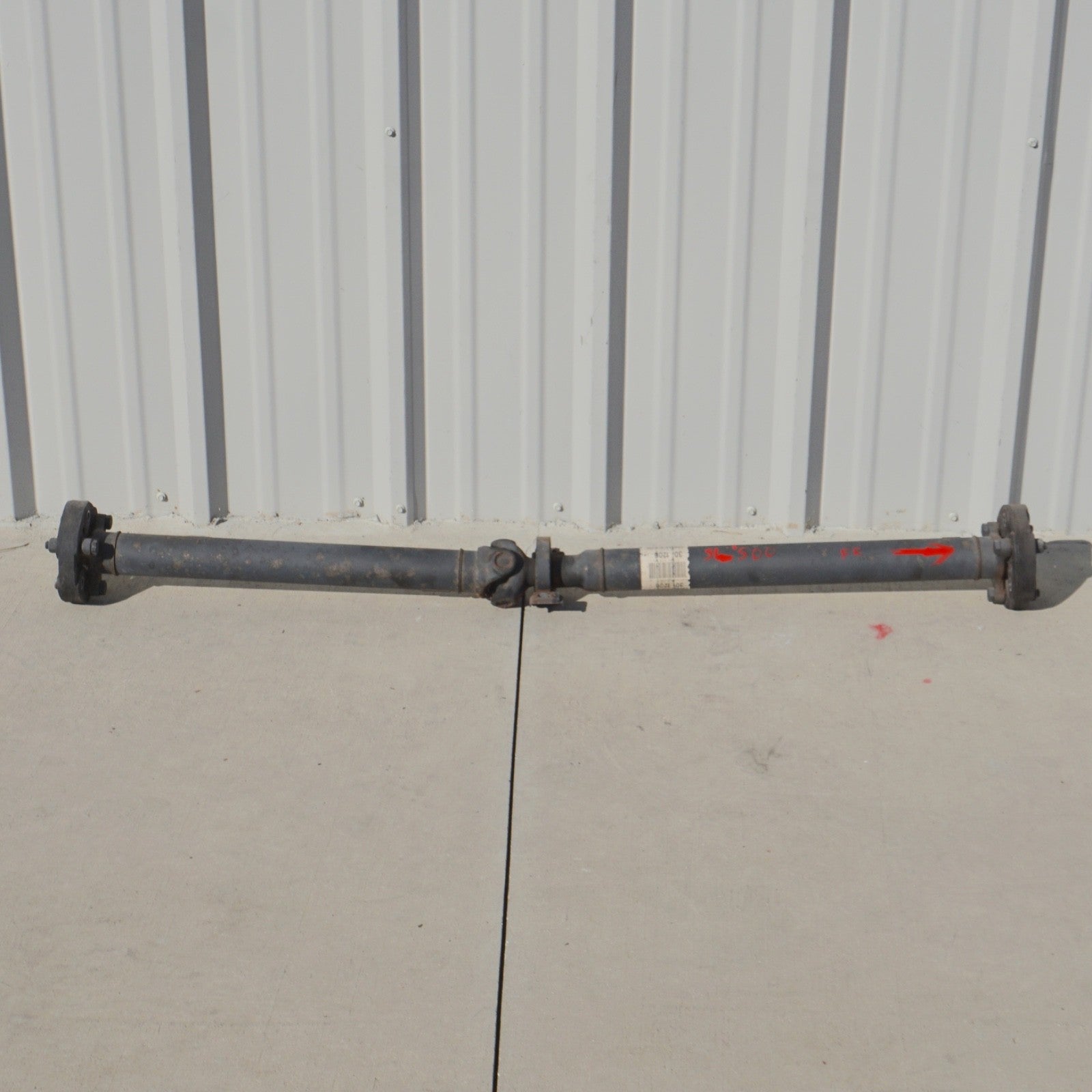 03-06 Mercedes SL500 R230 Drive Shaft Driveshaft Line Propeller 2304101206 Oem