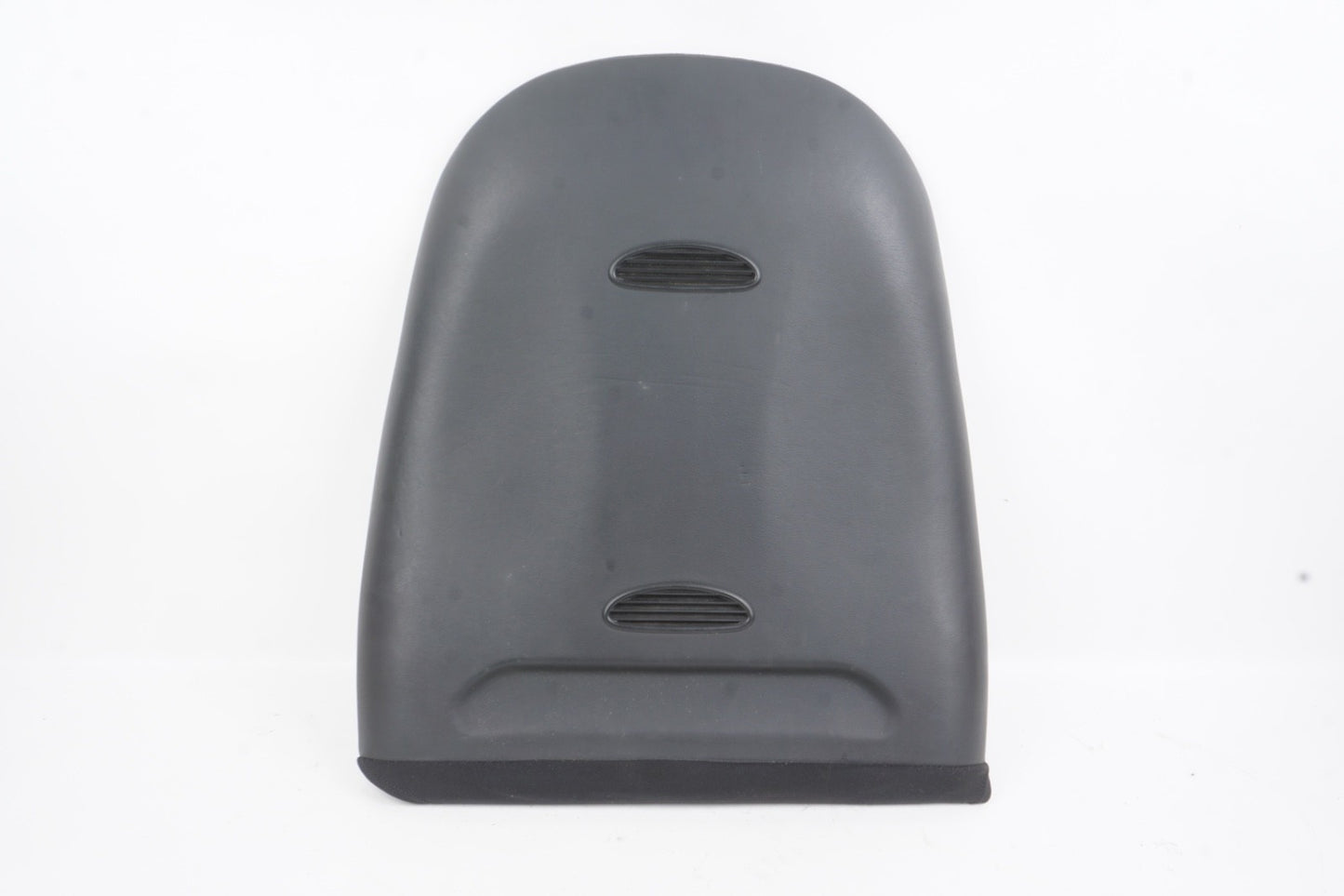 03-12 Mercedes R230 SL550 SL55 Left Driver Side Seat Back Cover Black OEM