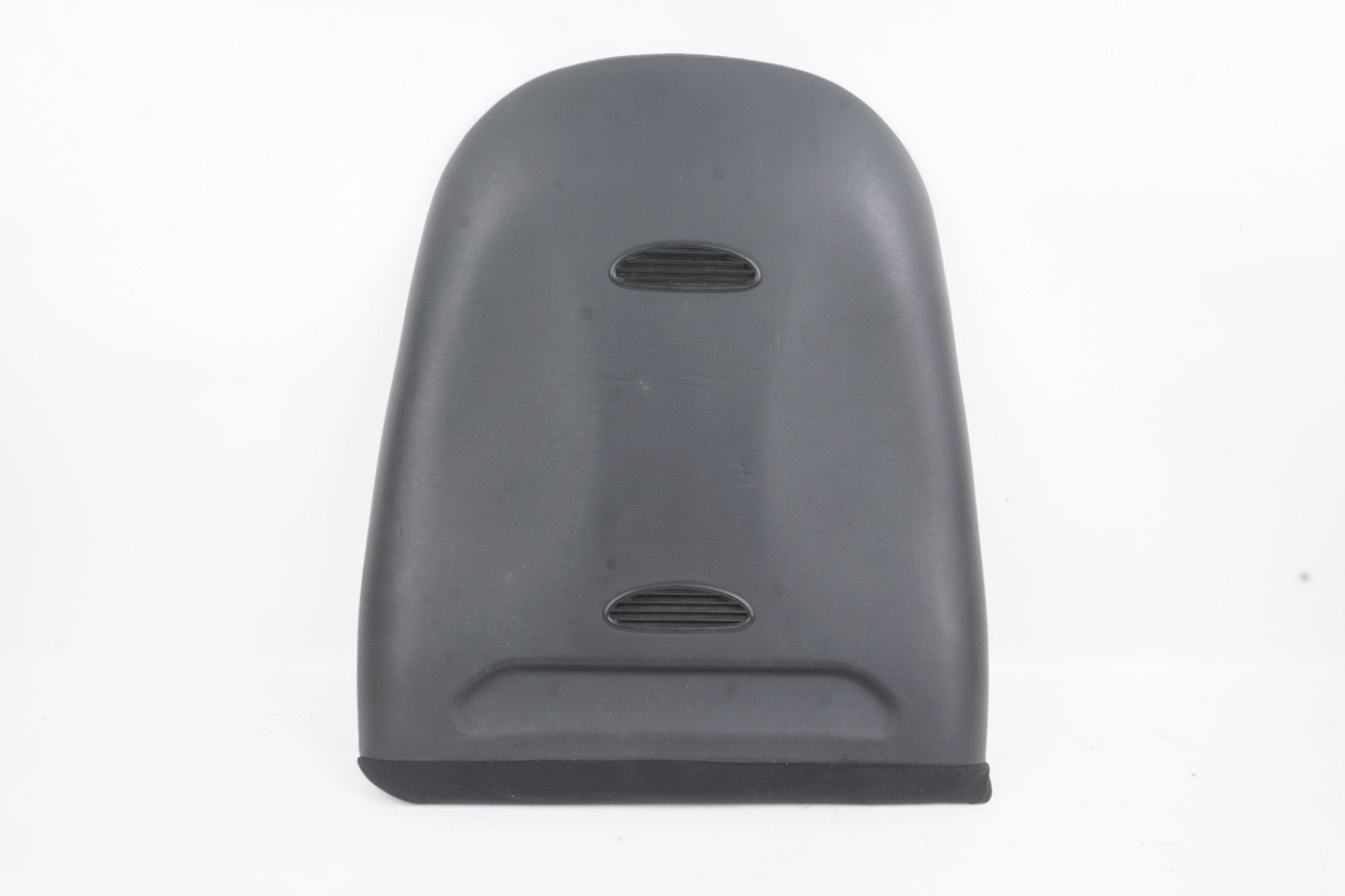 03-12 Mercedes R230 SL550 SL55 Left Driver Side Seat Back Cover Black OEM