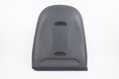 03-12 Mercedes R230 SL550 SL55 Left Driver Side Seat Back Cover Black OEM