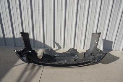 2004 - 2010 AUDI A8 A8L Rear Bumper Cover W/ Park Assist Black