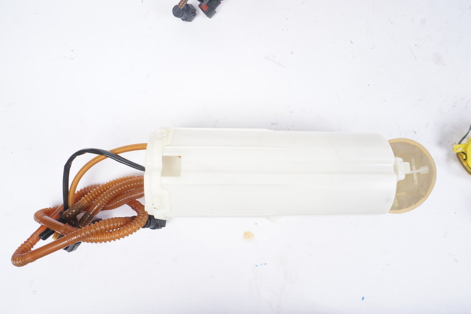 04-10 AUDI A8 A8L 4.2L Left & Right Fuel Pump & Sending & Module & Hoses Set