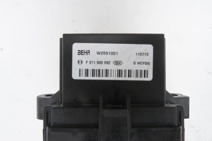 2014 - 2017 Maserati Quattroporte Heater Blower Resistor OEM