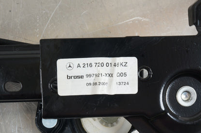 07-14 Mercedes W216 CL550 CL65 AMG Front Left Driver Window Regulator Motor OEM