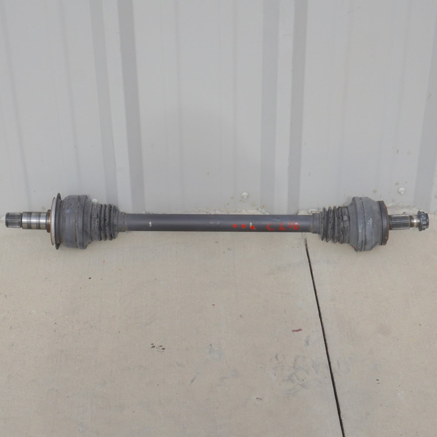 2008 - 2014 Mercedes Benz C300 C350 C250 Rear Axle CV Half Shaft A2043500910 36K