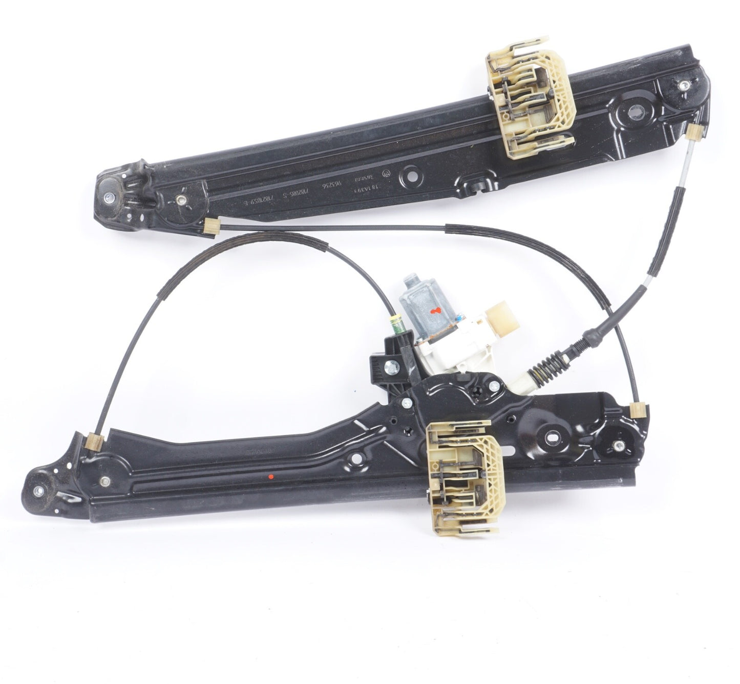 2009-2015 BMW 750LI F02 FRONT DRIVER SIDE DOOR WINDOW REGULATOR W/ MOTOR OEM