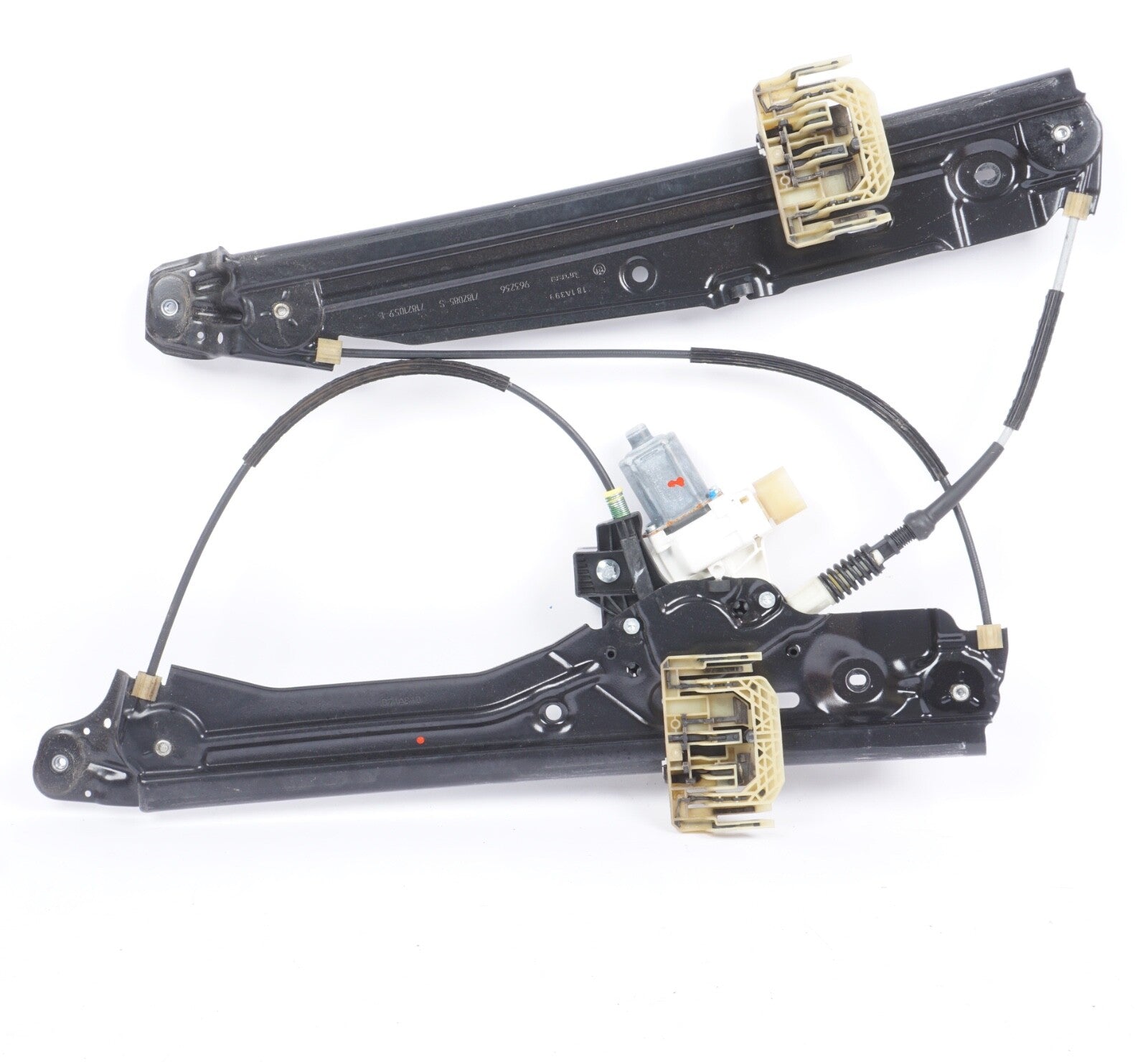 2009-2015 BMW 750LI F02 FRONT DRIVER SIDE DOOR WINDOW REGULATOR W/ MOTOR OEM