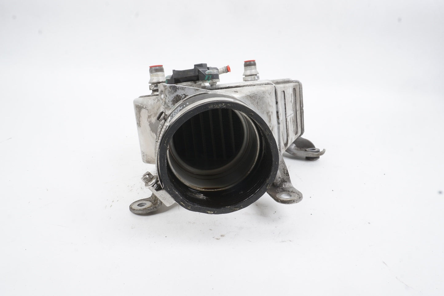 08-19 BMW 750i 750Li 650i 550i Right Side Turbocharger Intercooler 7575404 OEM