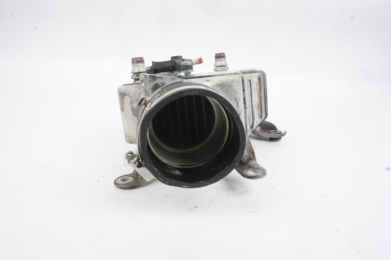 08-19 BMW 750i 750Li 650i 550i Right Side Turbocharger Intercooler 7575404 OEM