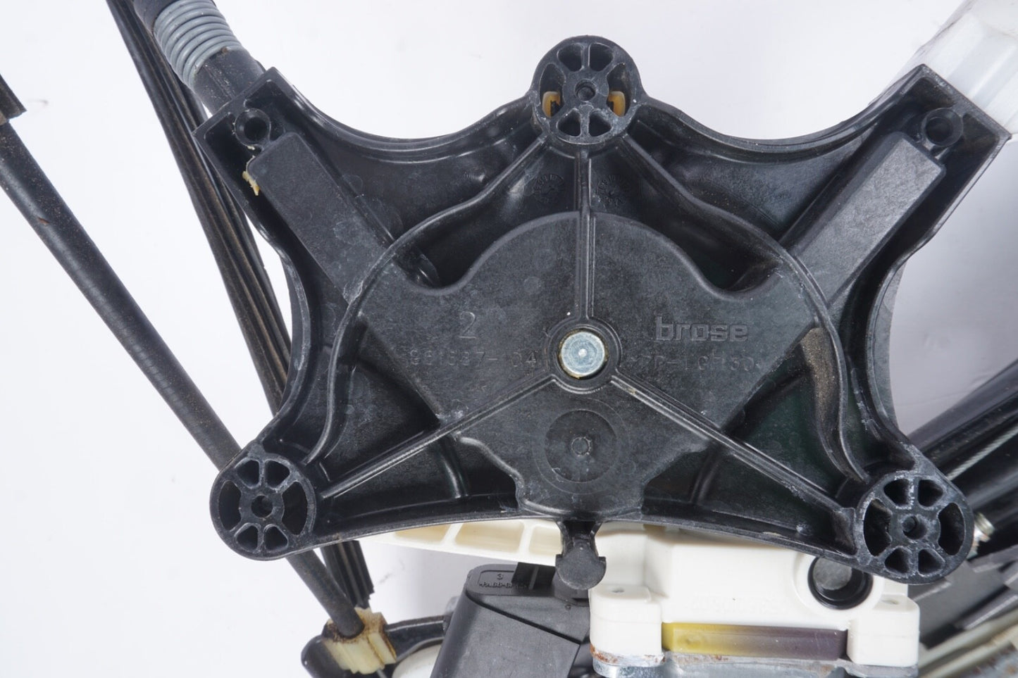 11-17 Mercedes W207 E350 Coupe Convertible Window Regulator Motor Front Left OEM