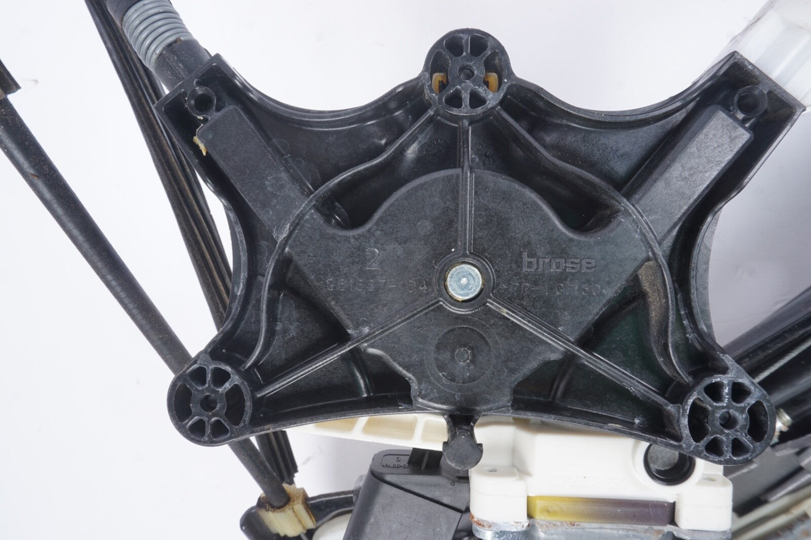 11-17 Mercedes W207 E350 Coupe Convertible Window Regulator Motor Front Left OEM