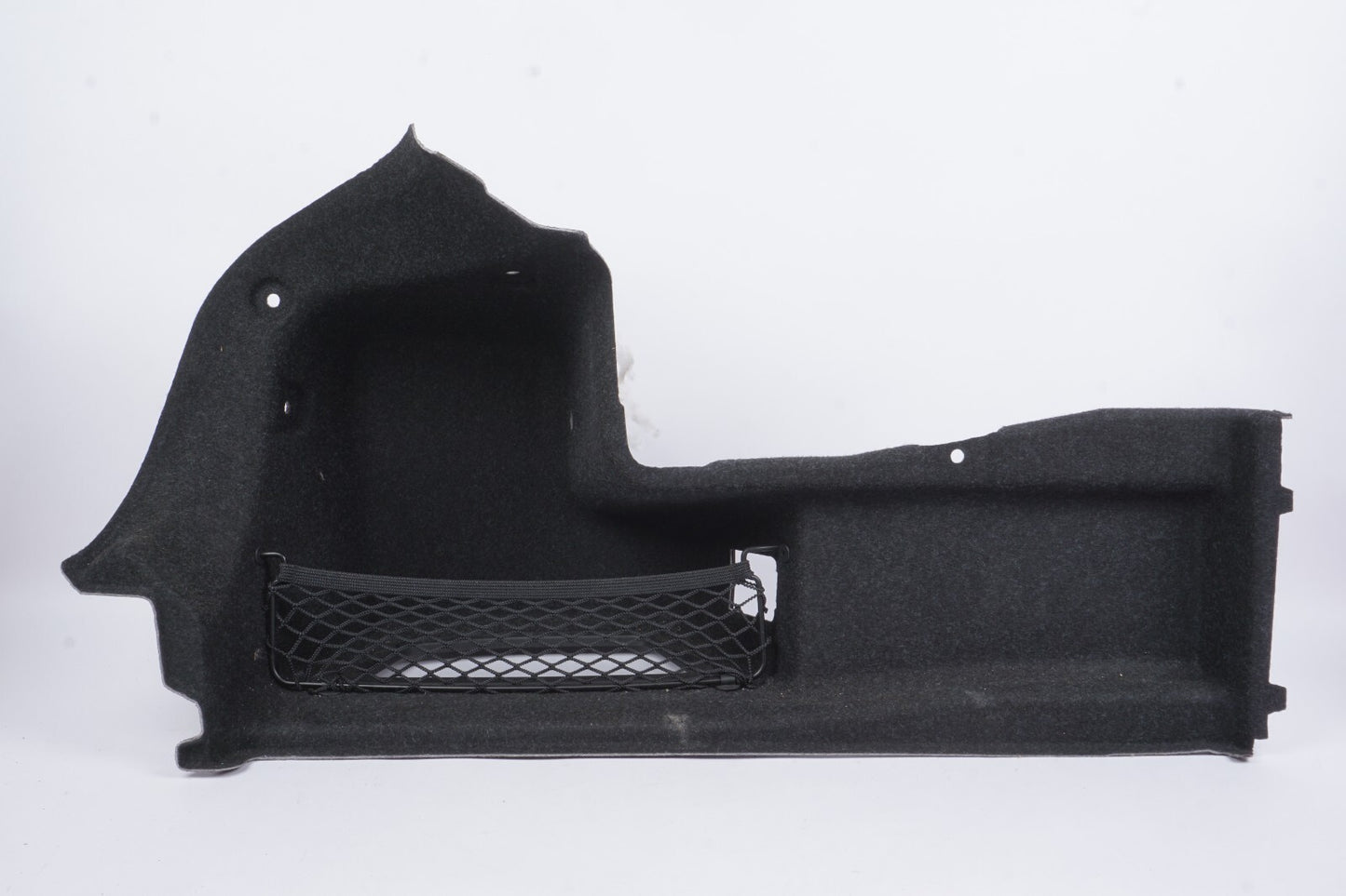 21-24 BMW 430I Convertible Trunk Left Driver Side Quarter Panel Carpet Trim OEM