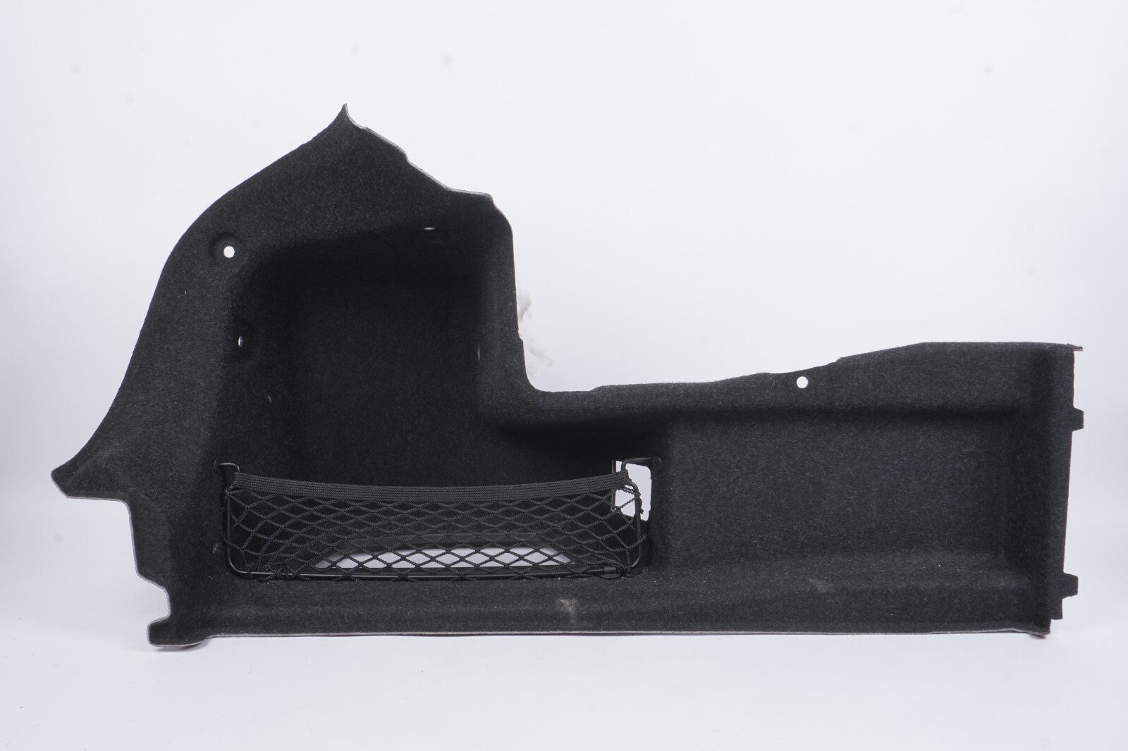 21-24 BMW 430I Convertible Trunk Left Driver Side Quarter Panel Carpet Trim OEM
