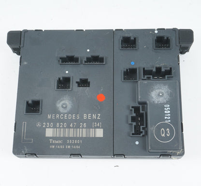 2003-2008 Mercedes SL500 SL550 SL65 AMG Front Left Side Door Control Module  OEM