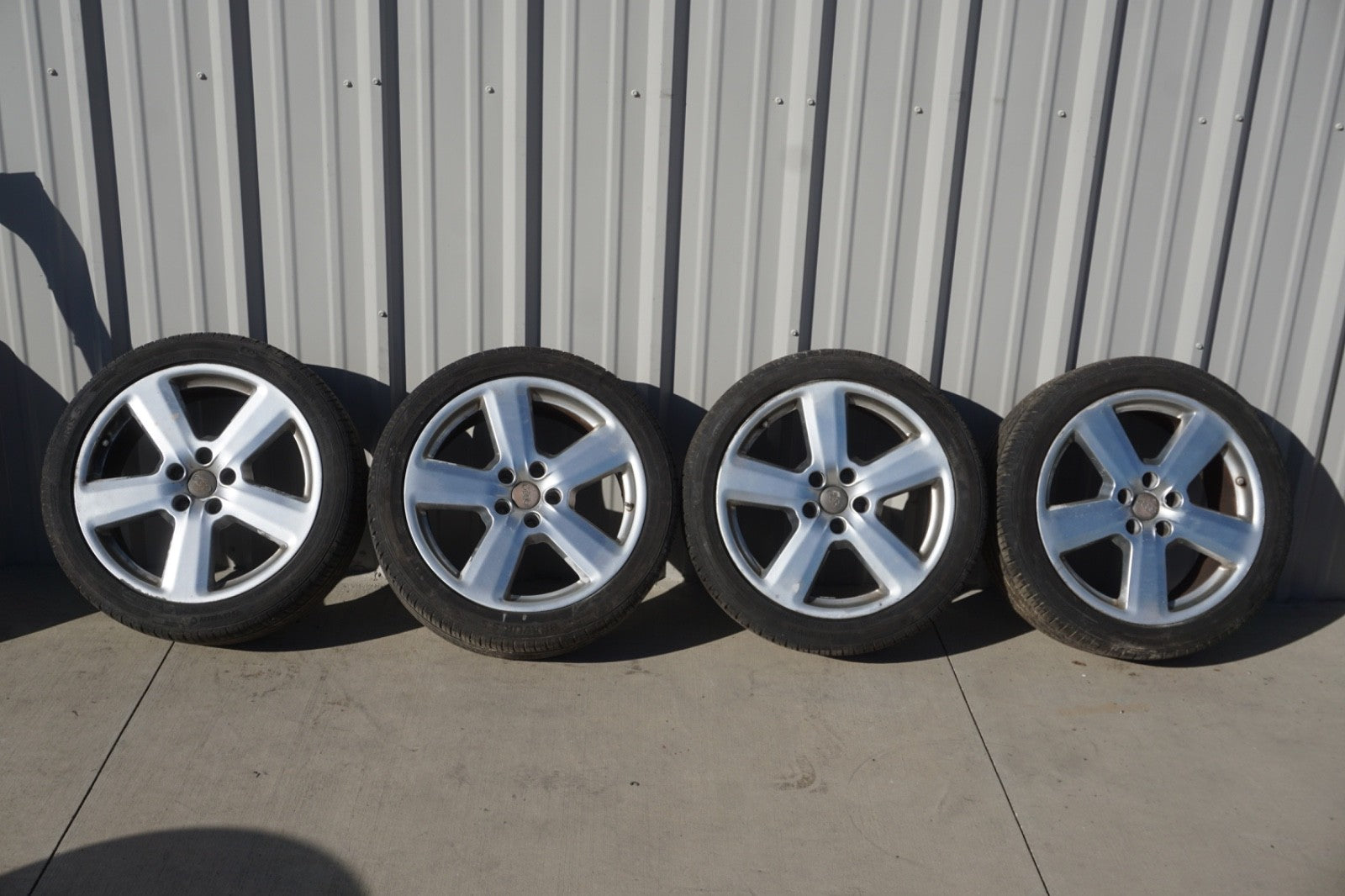 2006 - 2011 Audi A6 Rims Rim Wheel Wheels Set Of 4