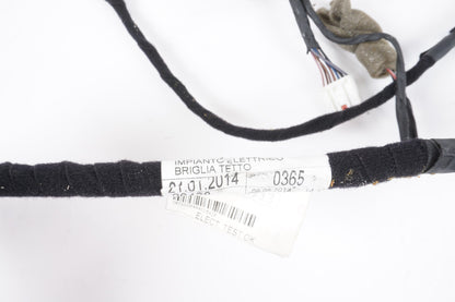 2014-2019 MASERATI GHIBLI ROOF HEADLINER WIRE WIRING HARNESS OEM