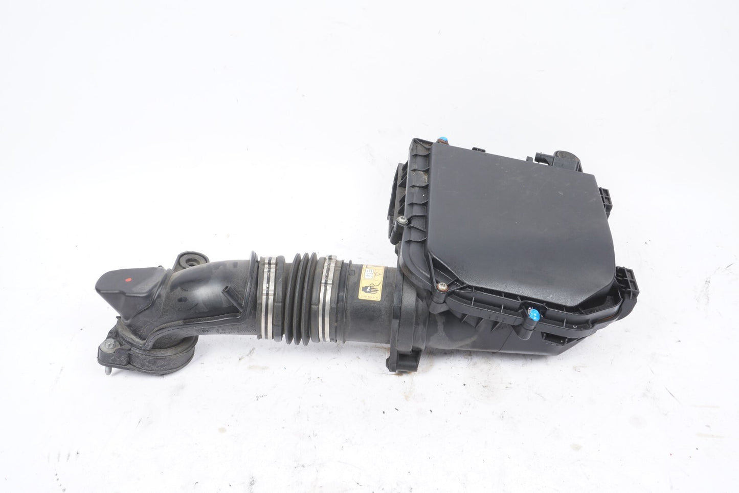 14-17 Mercedes S550 W222 3.0L Left Driver Air Cleaner Filter Box  OEM