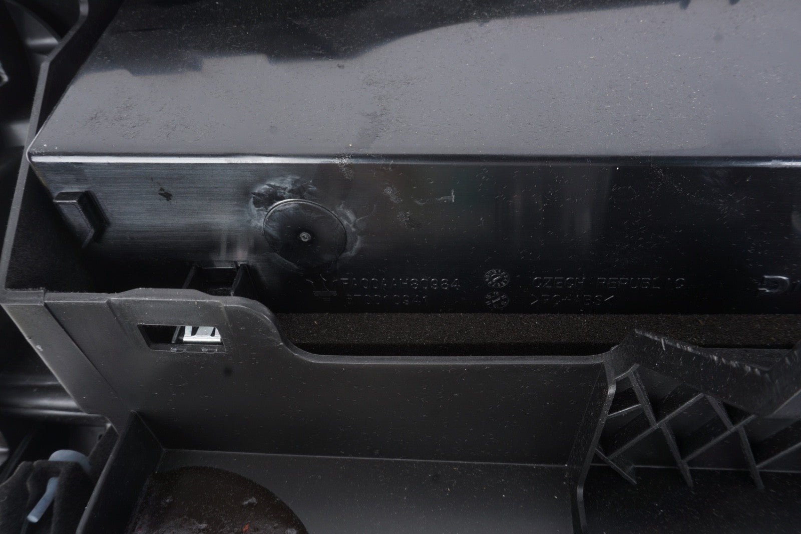 2014 - 2024 Maserati Ghibli Glove Box Compartment Black Genuine OEM